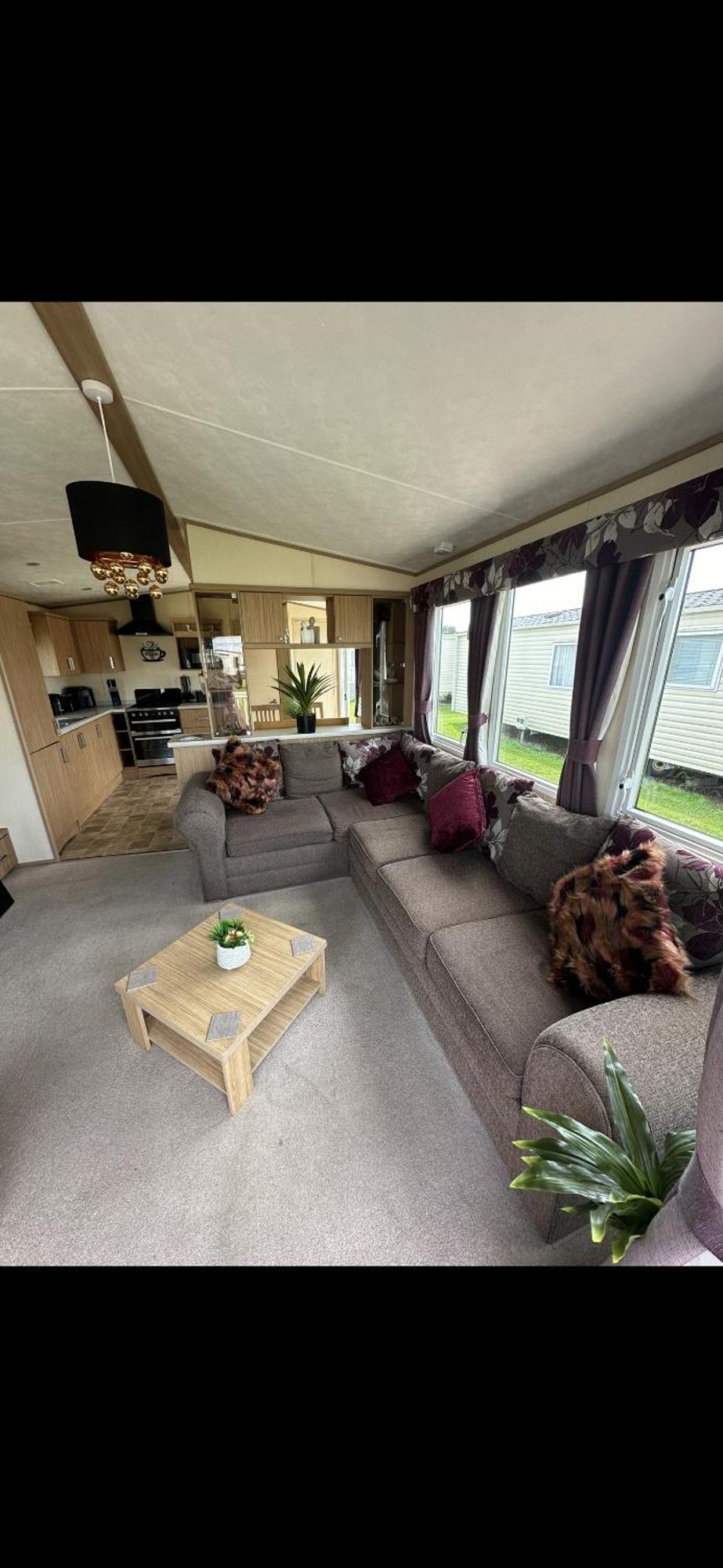 8 Berth Waterside Ingoldmells Santanavan 8 C22 Buitenkant foto