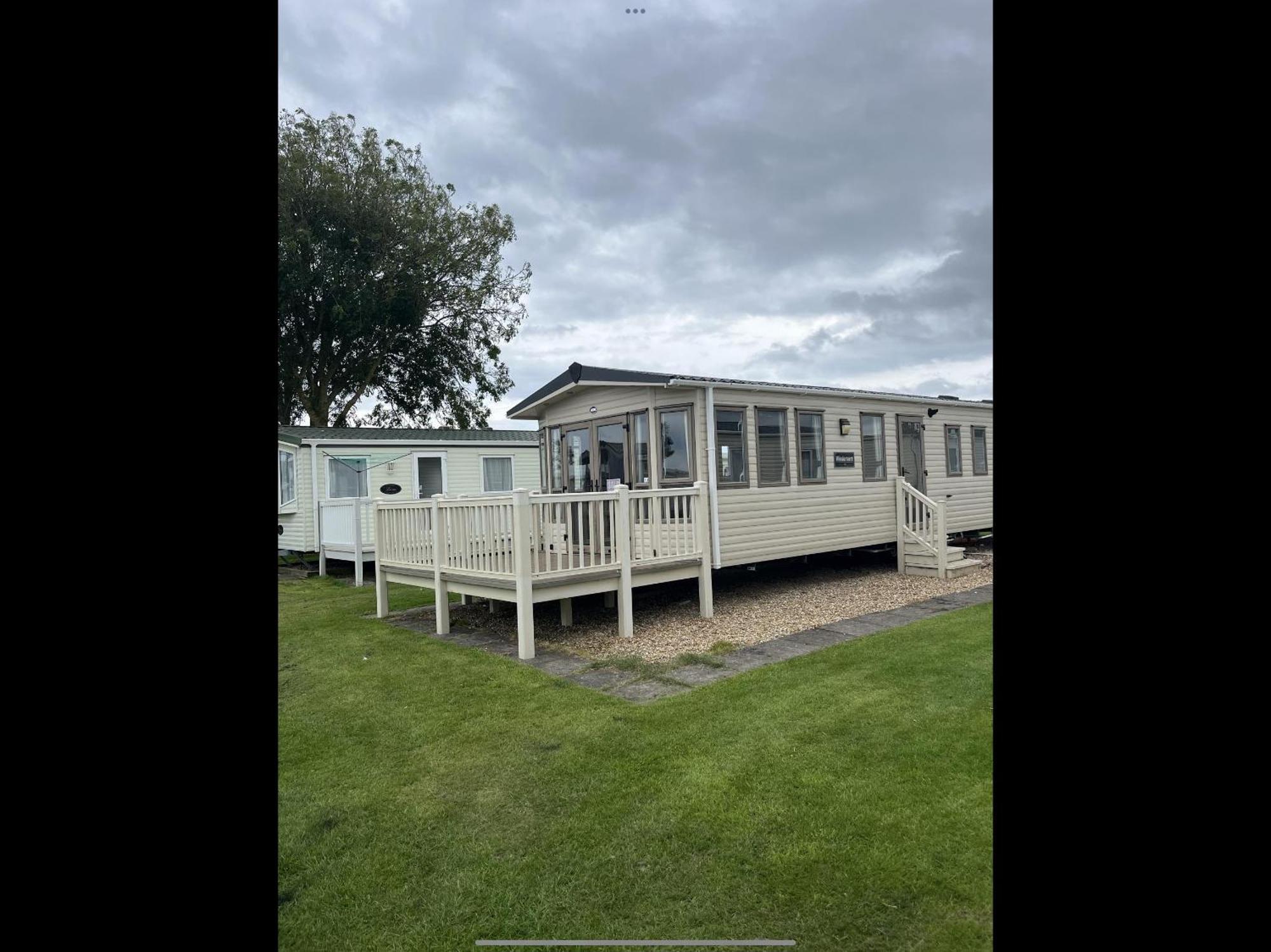 8 Berth Waterside Ingoldmells Santanavan 8 C22 Buitenkant foto