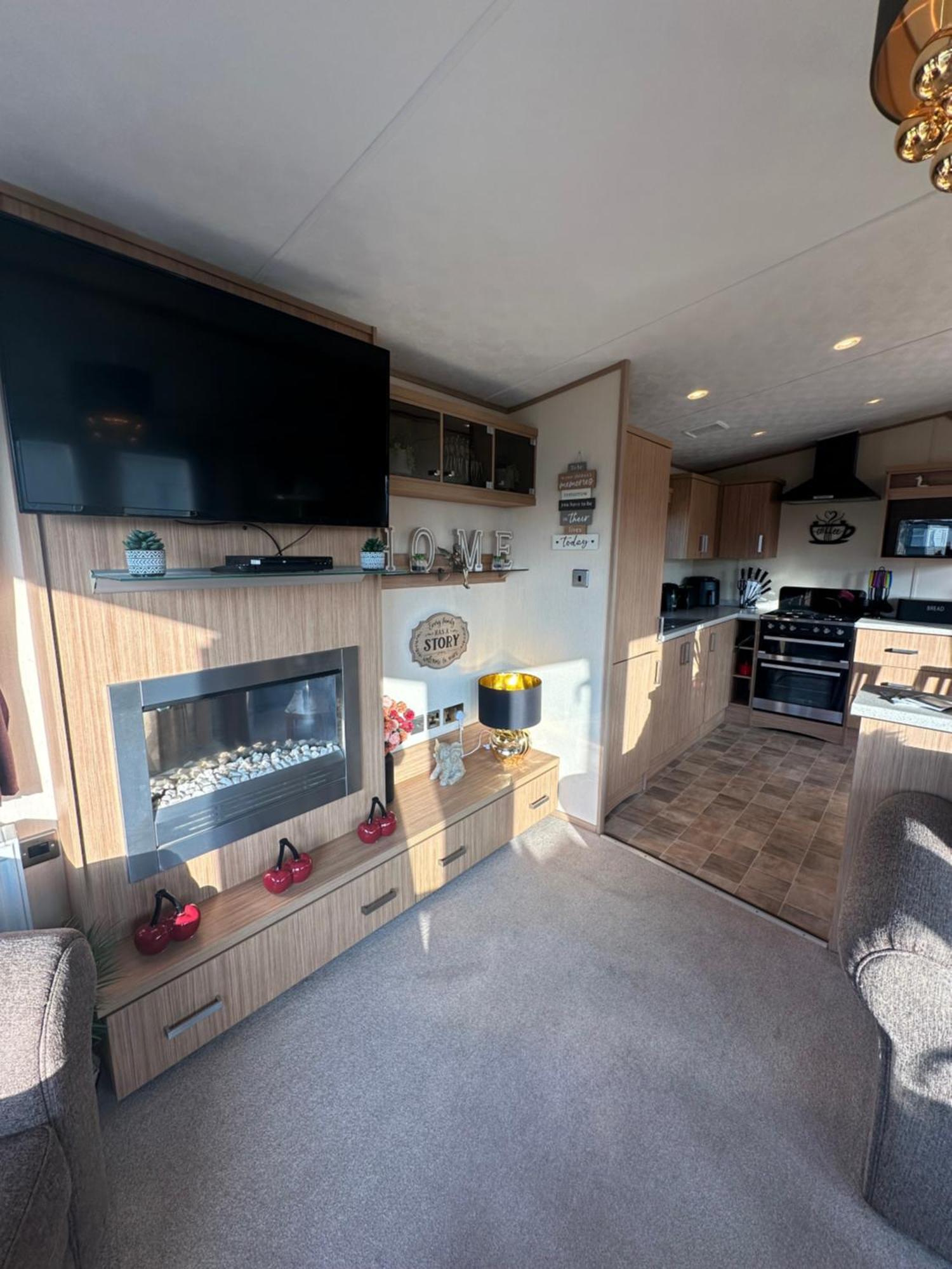 8 Berth Waterside Ingoldmells Santanavan 8 C22 Buitenkant foto